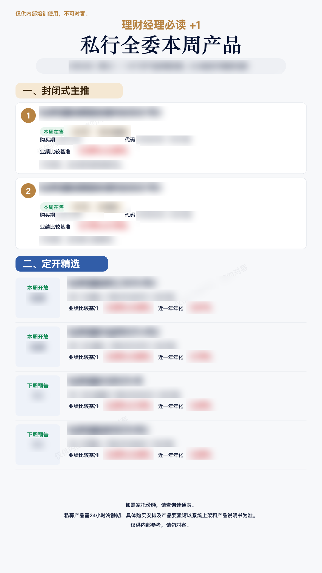 AI营销生成器理财经理版物料